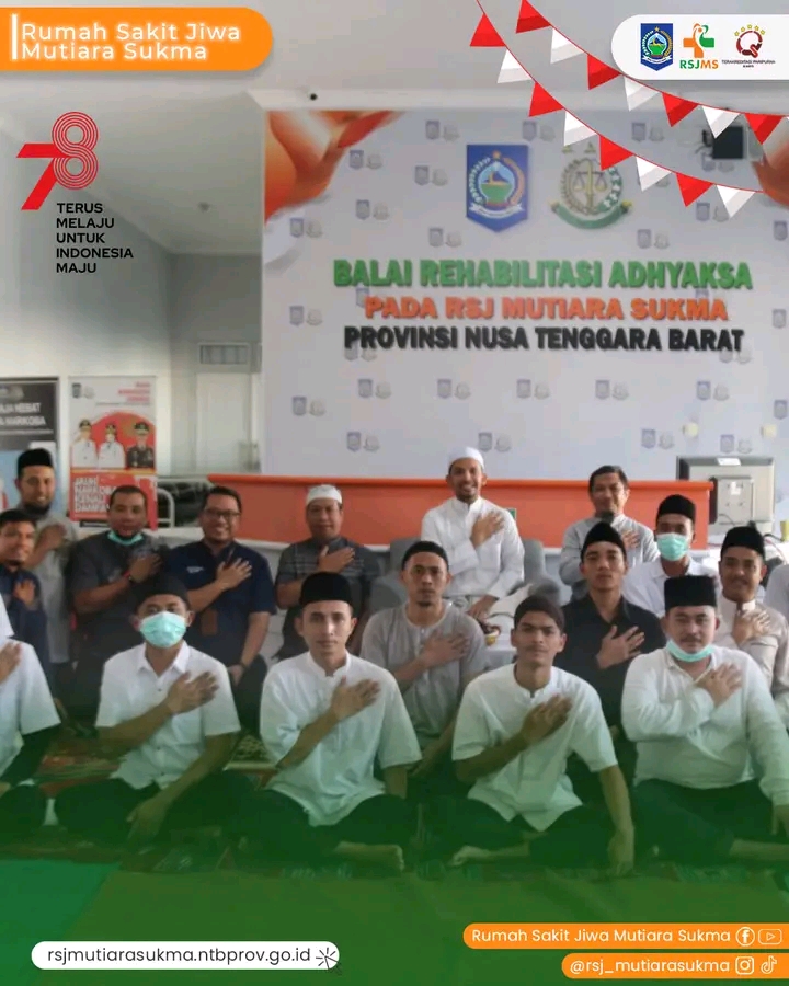 ISTIQOMAH MEMPERTAHANKAN PEMULIHAN NAPZA